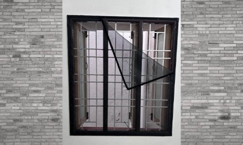 Mosquito Mesh Window